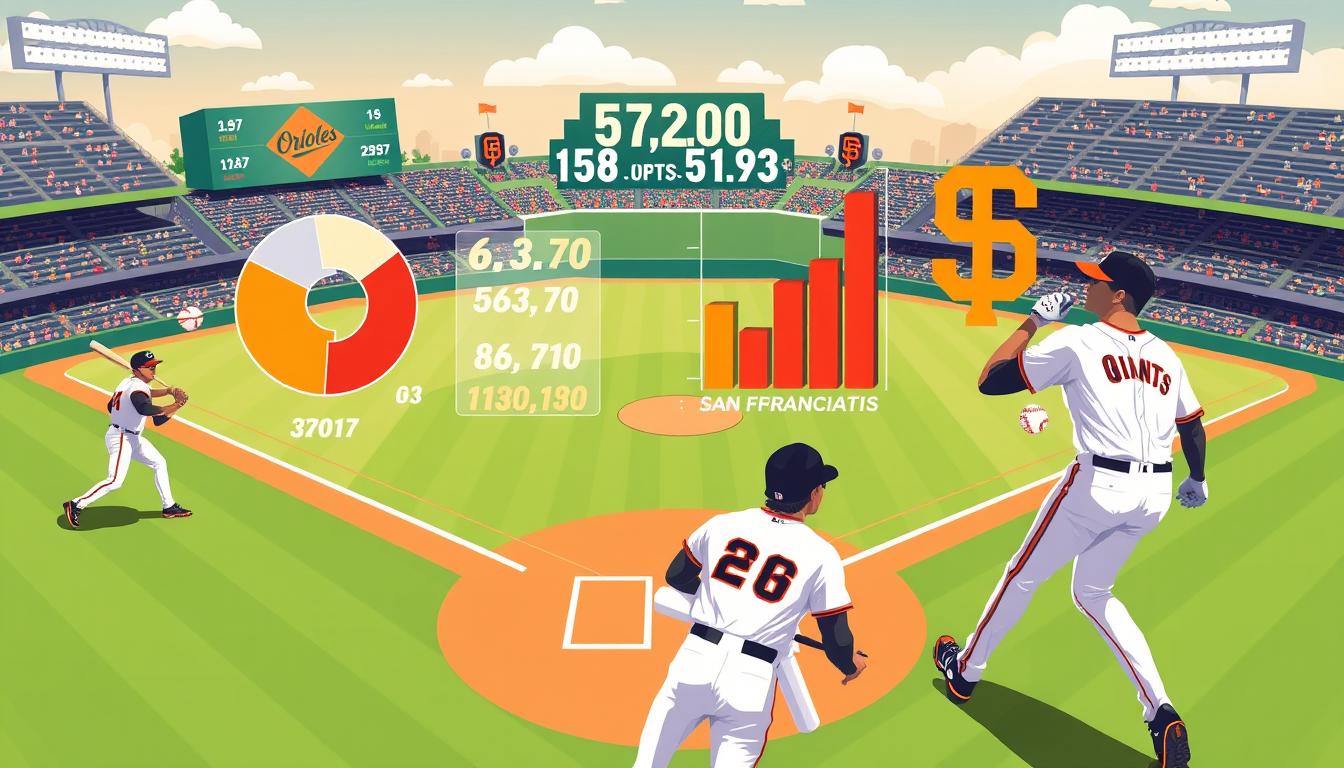 baltimore orioles vs san francisco giants match player stats